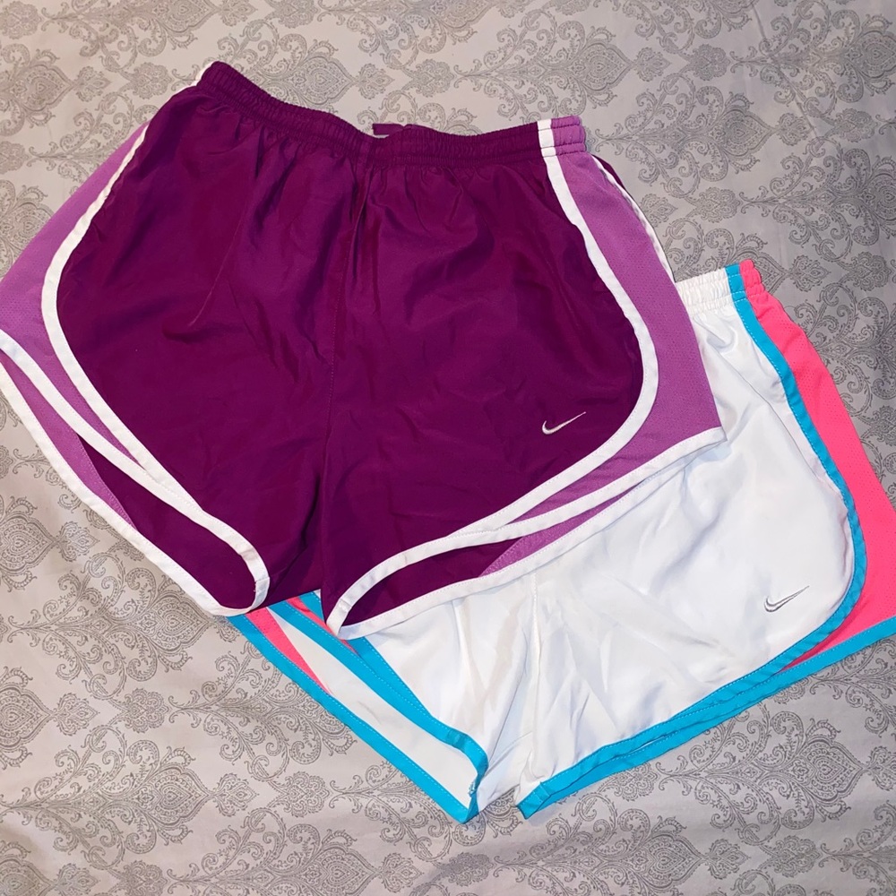 Bundle two pairs of Nike Shorts 💖